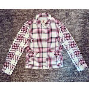 Brooks Brothers Plaid Jacket/Blazer